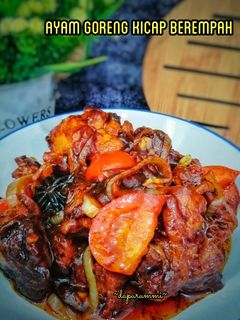 Gambar Ayam Goreng Kicap Berempah