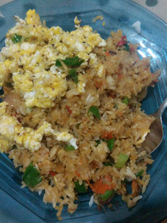 Foto resep Nasi goreng telur orak arik