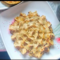 A picture of Khooba roti rasthani special.