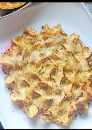 A picture of Khooba roti rasthani special.