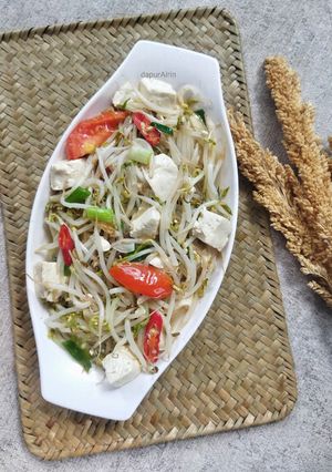 Foto resep Tumis Tauge Tahu