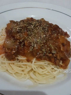 Foto resep A Quickie Spaghetti