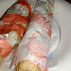 Chicken Chutney Roll A picture of Chicken Chutney Roll.