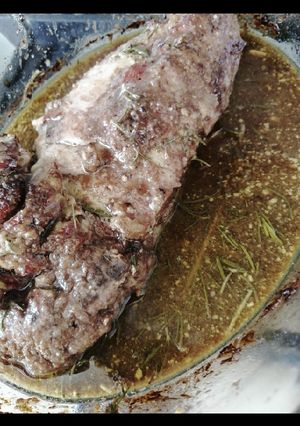 Foto di Filetto di maiale con verdure