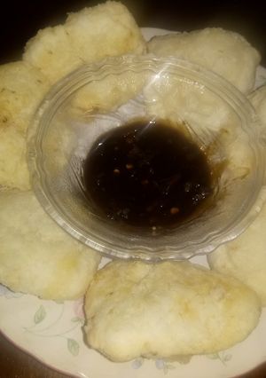 Foto resep Cireng Salju Bumbu Rujak