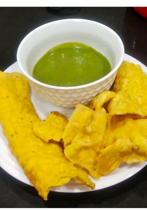 A picture of Fafda.