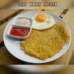 รูปของ Hash Brown Potato (Fried Pan)