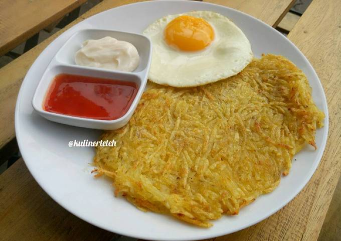 Hash Brown Potato (Fried Pan)