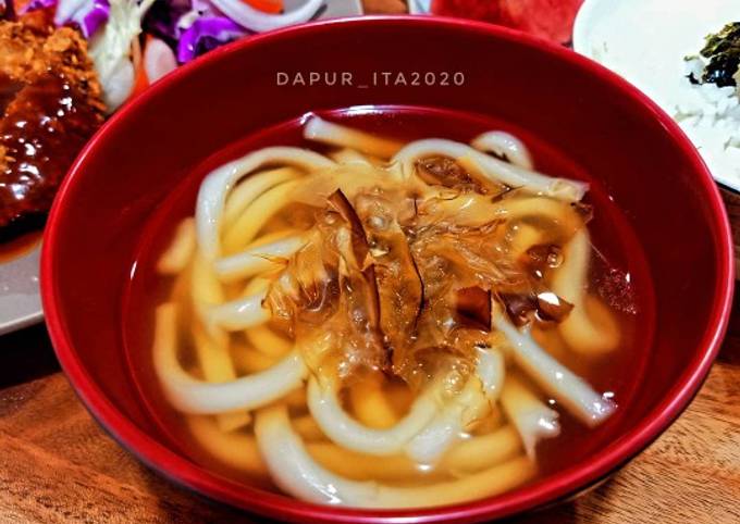 Udon Noodle Soup
