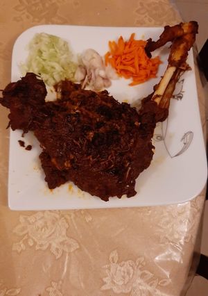 Mutton Leg Roast রেসিপির প্রধান ছবি