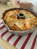 Cheesy Garlic Pull Apart Bread