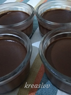 Foto resep Chocolate mousse cake #keto friendly