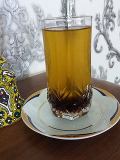 عکسی از دستور شربت سرکه و شیره انگور