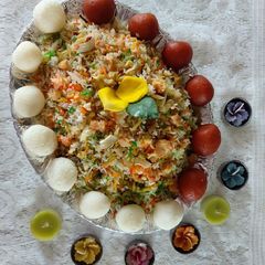 A picture of Zarda mutanjan/Eid special.