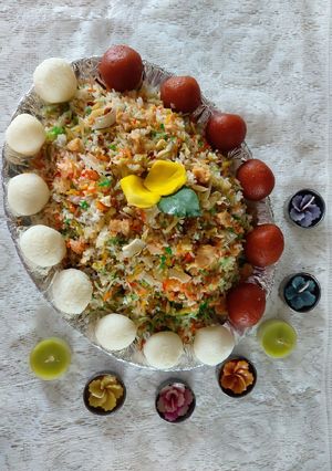 A picture of Zarda mutanjan/Eid special.