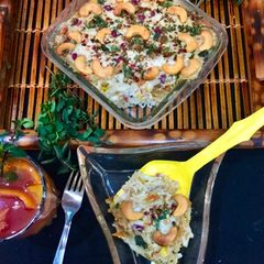 A picture of Italian Biryani.