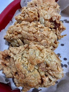 Foto resep Ayam Kentucky Rumahan