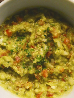 Una foto de Guacamole