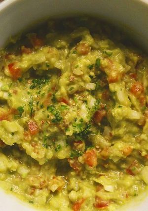 Una foto de Guacamole