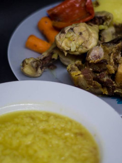 Una foto de Cocido de mama
