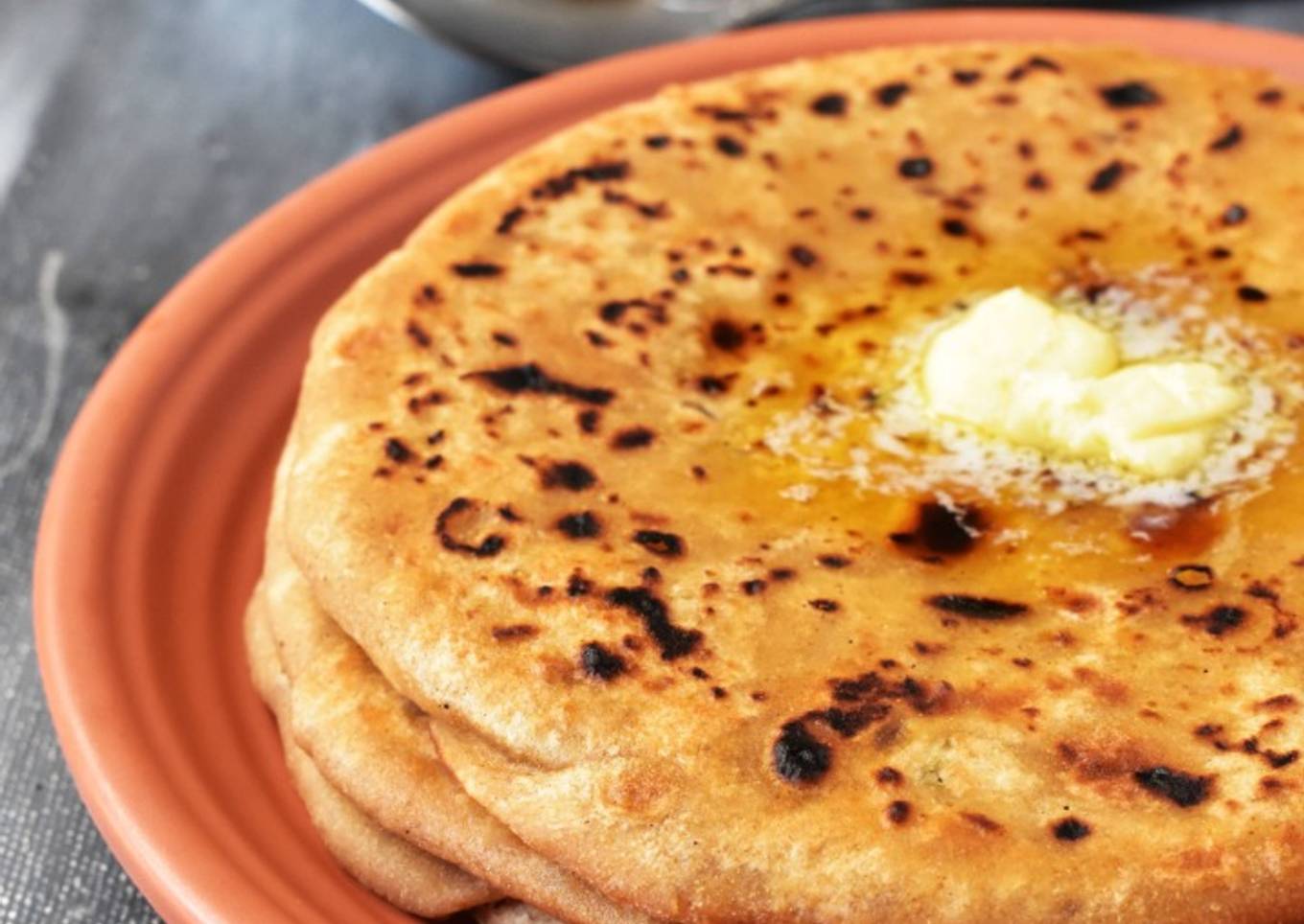 Atta Sattu Paratha