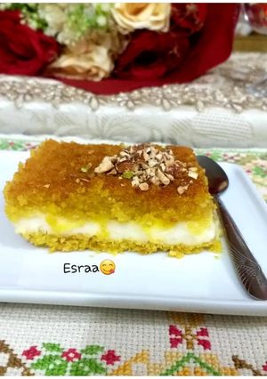 صورة لوصفة كنافة كذابه