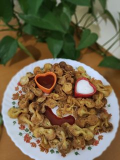 عکسی از دستور چیپس پاستا