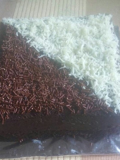Foto resep Brownis kukus ny. Liem