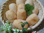 Gambar jadah goreng