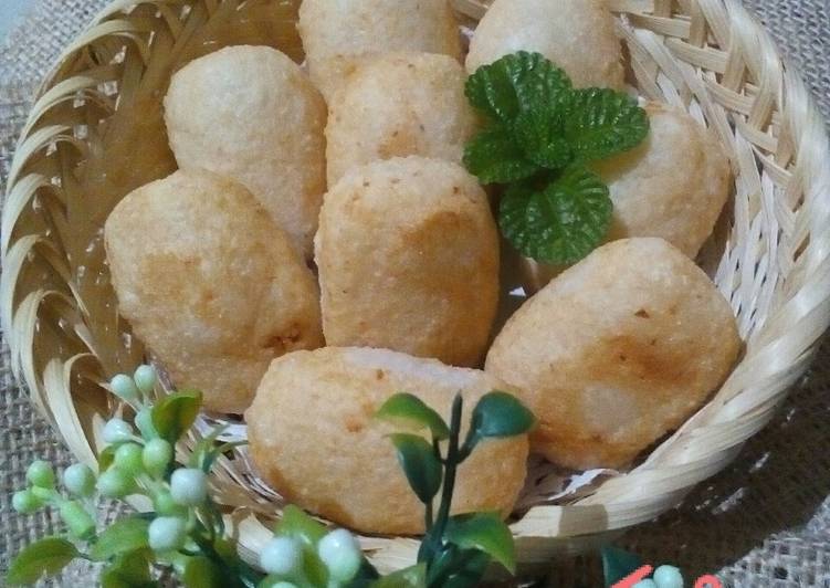 Resep Uli/Ulen/Jadah Goreng praktis yang Bisa Manjain Lidah