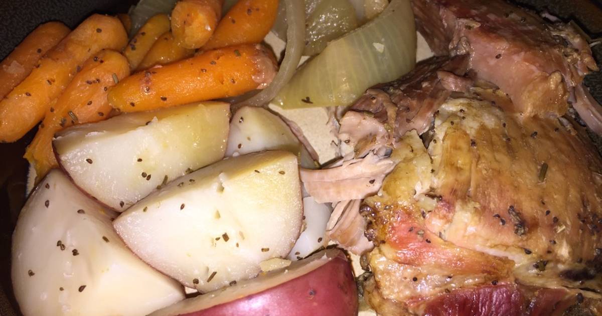 33 easy and tasty crockpot pork shoulder butt roast recipes by home