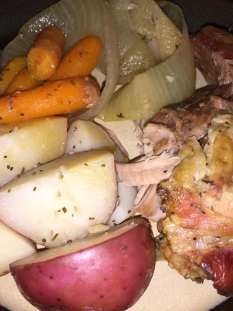 Recipe Hearty Crock Pot Pork Roast Meal the Can Spoil the Tongue Tasty
