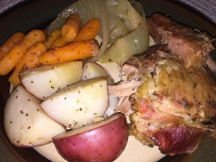 Recipe Hearty Crock Pot Pork Roast Meal the Delicious Perfect