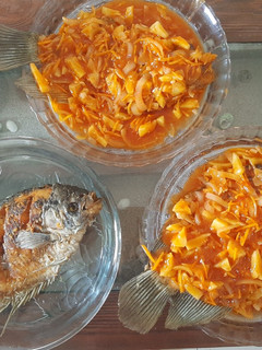 Foto resep Gurame asam manis