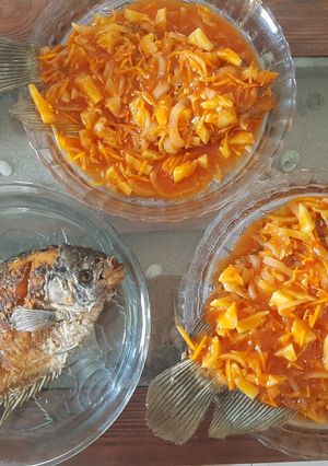 Foto resep Gurame asam manis