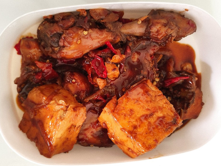 Resep: Ayam kecap pedas Ekonomis