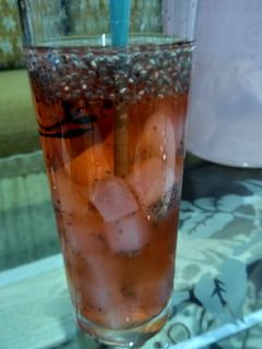 Foto resep Es merah nata de coco