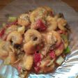 Udang saos istimewa ala LC