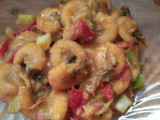 Udang saos istimewa ala LC