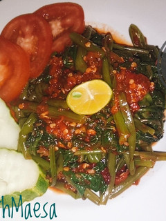 Foto resep Rujak Kangkung