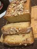 Eggless milk powder cake