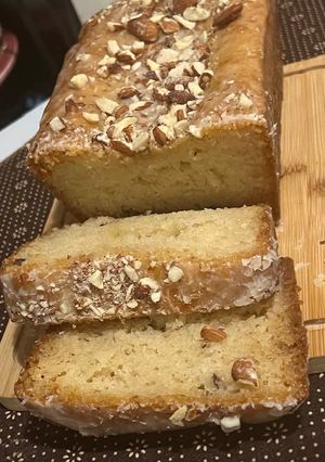 A picture of Eggless milk powder cake.