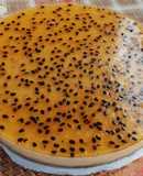 Cheesecake de Maracuyá
