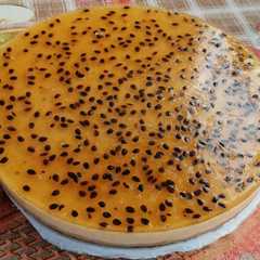 A picture of Cheesecake de Maracuyá.
