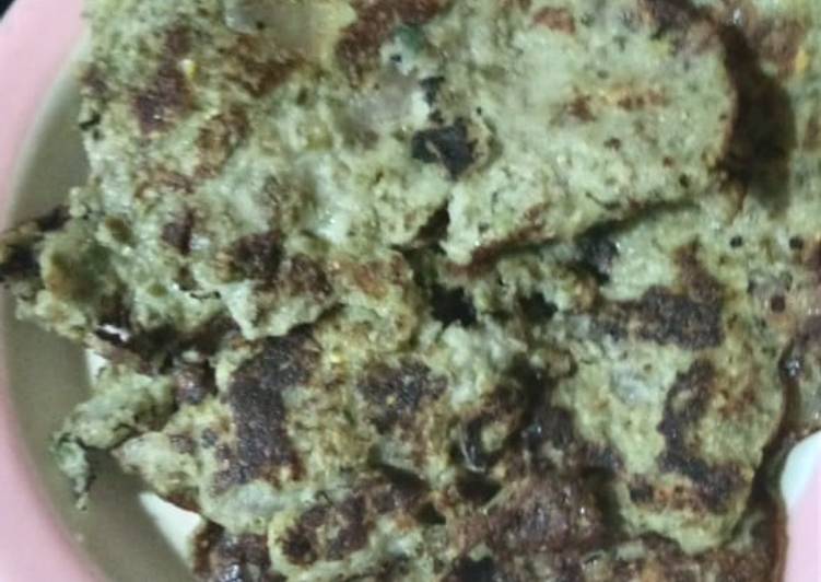 Recipe of Speedy Sprout chilla