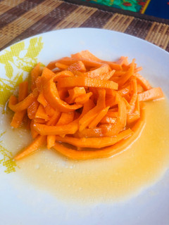 Una foto de Ensalada de Zanahoria