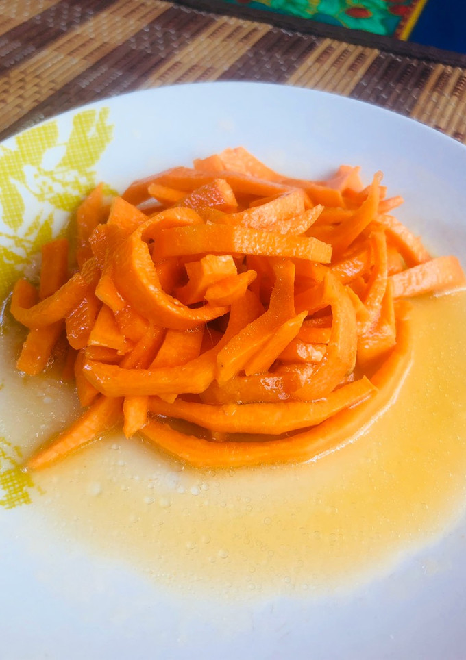 Una foto de Ensalada de Zanahoria