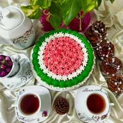 🍉کیک هندوانه (یلدایی)🍉-レシピのメイン写真