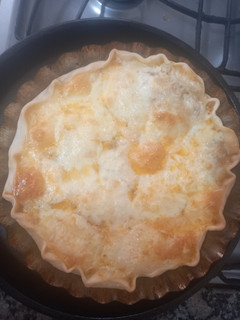 Una foto de Gallette de Cebolla y Queso