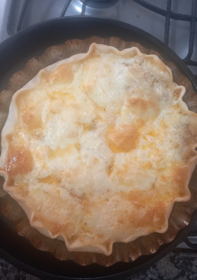 Una foto de Gallette de Cebolla y Queso
